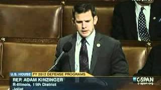 Kinzinger amendment to NDAA would save taxpayers nearly $100 million
