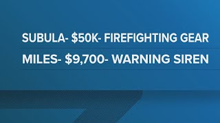 Eastern Iowa towns receive grants for public safety