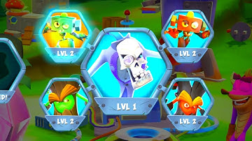 Crash Bandicoot: On The Run! *NEW GANG* FROSTY MR. CRUMB