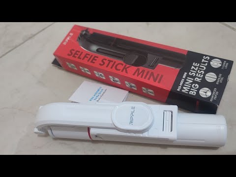 Rekomendasi Tongsis Berkualitas Untuk Konten Kreator #SelfieStick #Ripple #SelfieStickMini #Tongsis