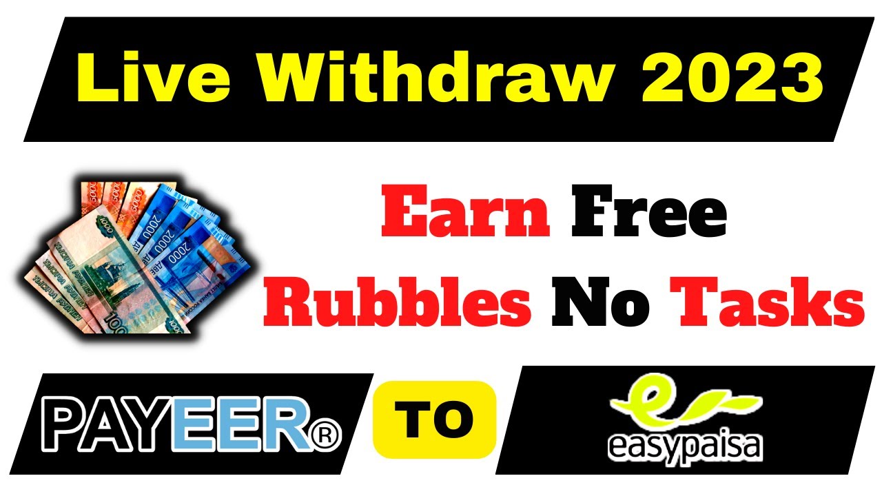 Rubble Earning site Live Withdraw Online Rubble Earning Pakistan
