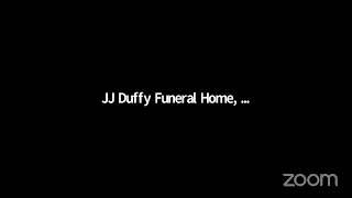 Thomas Antunes - Virtual Visitation and Funeral