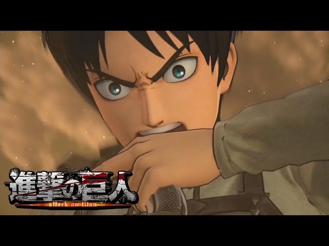 Lançamento em 2016: Jogo Shingeki no Kyojin