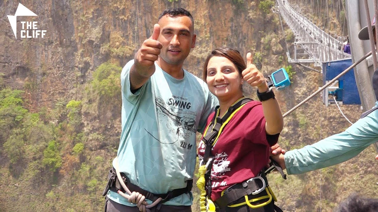 Brave Nepali Girl Bungee Jumping Scary Jump YouTube brave-nepali-girl-bungee-jumping-scary-jump-youtube