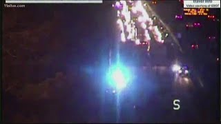 All lanes blocked on I-20 WB at I-285