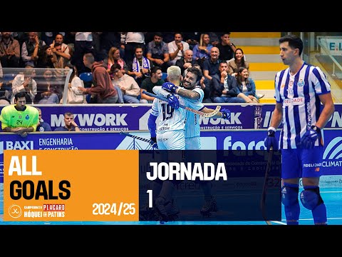 🏒 🥅 GOLS:  CN PLACARD 2024/25 - JORNADA 1️⃣