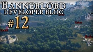 Mount & Blade II: Bannerlord Developer Blog 12 - Campaign Map (screenshots)