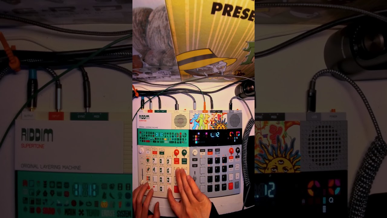 RIDDIM EP-40 work - new workflow unlocked 