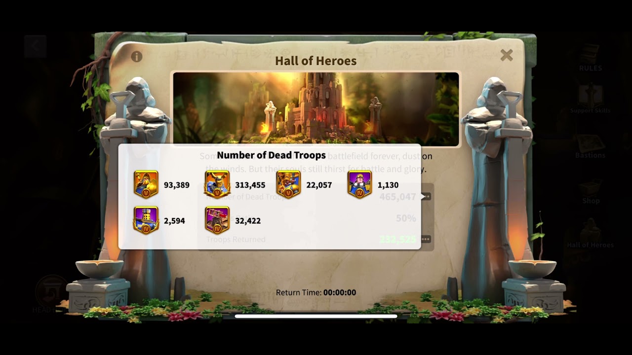 Rise of kingdoms Win KVK END..