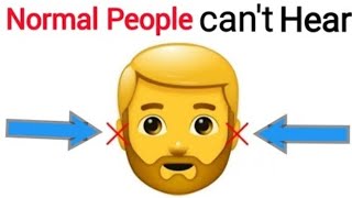 Normal People Cant Hear - Commentra.