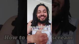 How To Casually False Chord Scream #vocalist #metalcore #screaming #tutorial