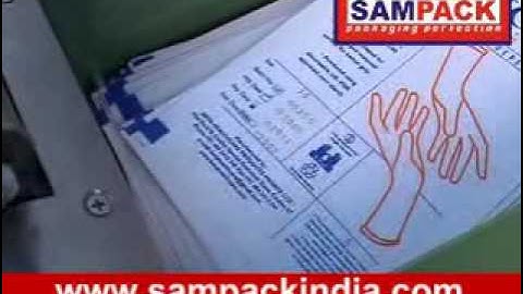 AUTOMATIC BATCH CODING MACHINE (SAMPACK®)