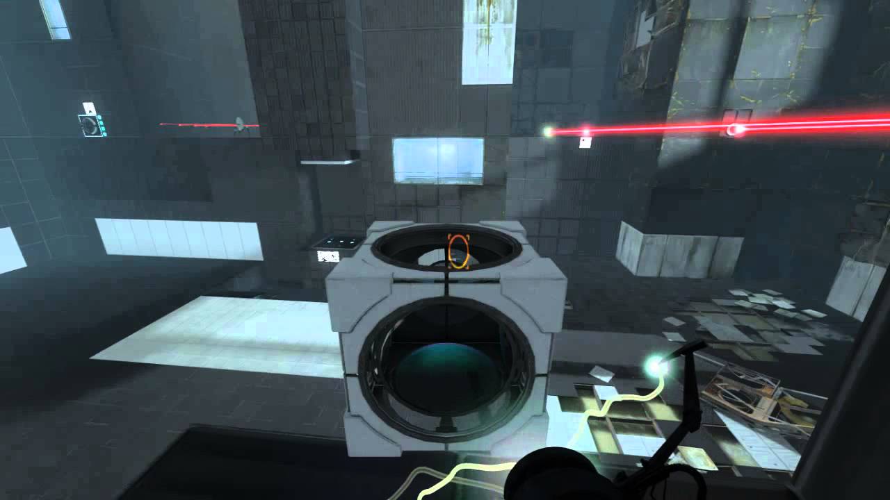Portal 2 Walkthrough Part 4 Chapter 4 The Surprise - YouTube