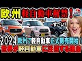 【海外の反応】50万台完売！日本車が売れる！欧州で軽自動車が人気爆発している理由とは！？#car #toyota #ev #tesla #japan