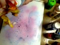 Making your own sprays for mixed media