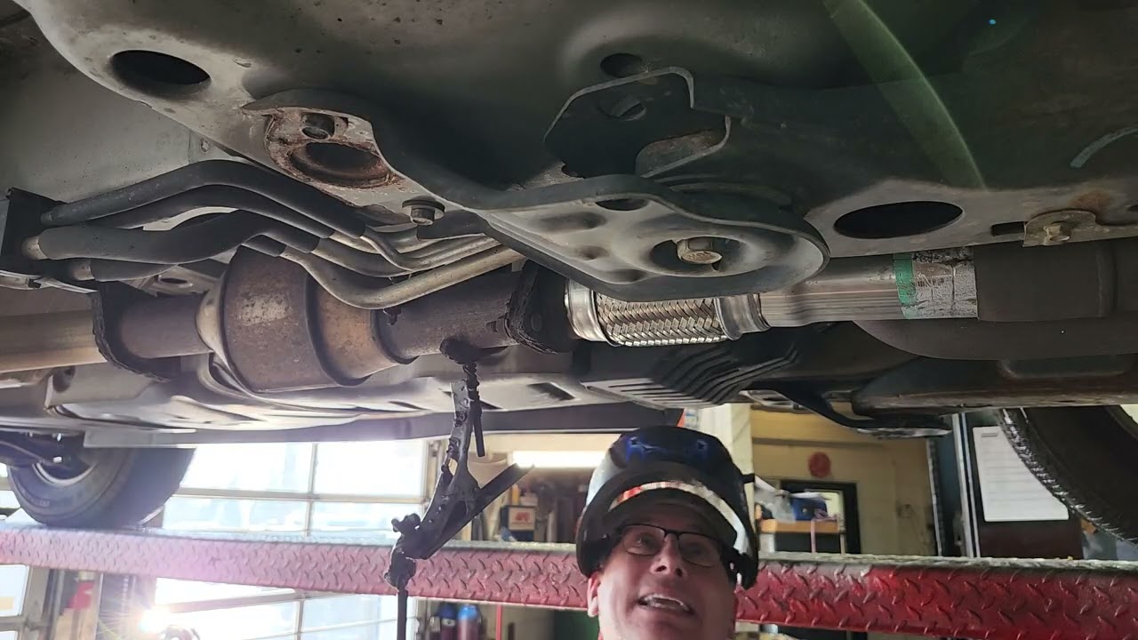 Недорогая гибкая труба для Chevy Traverse