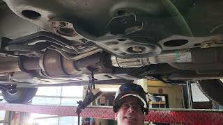 Chevy traverse flex pipe on the cheap