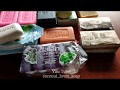 14 КГ МЫЛА!!!! Распаковка посылки из Донецка / Unboxing soap from Doneck