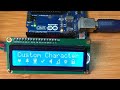 Custom Character print in LCD_I2C / Code / Complete programming in hindi