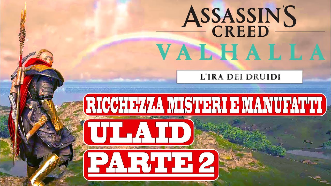 Assassin S Creed Valhalla Dlc L Ira Dei Druidi Guida Ricchezza