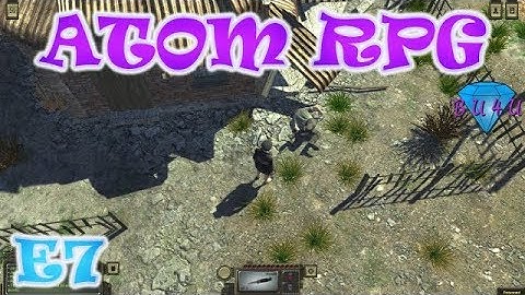 Eliminating the rat - ATOM RPG 1.07 | Let