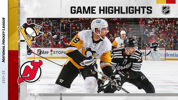 NHL Highlights  Devils vs. Penguins - February 18, 2023 