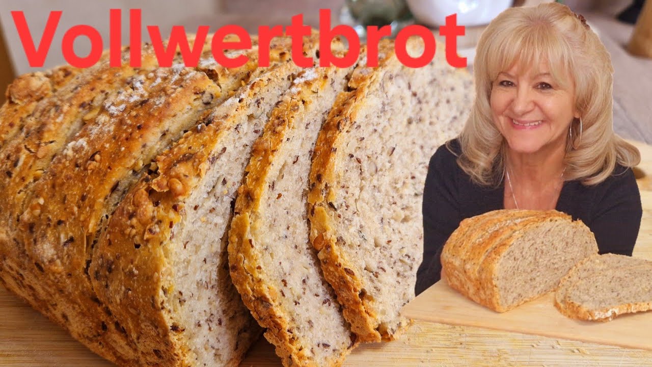 Vollwertbrot Thermomix® TM5/TM6 - YouTube