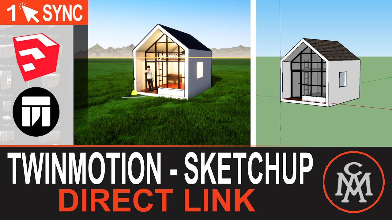 twinmotion sketchup direct link download