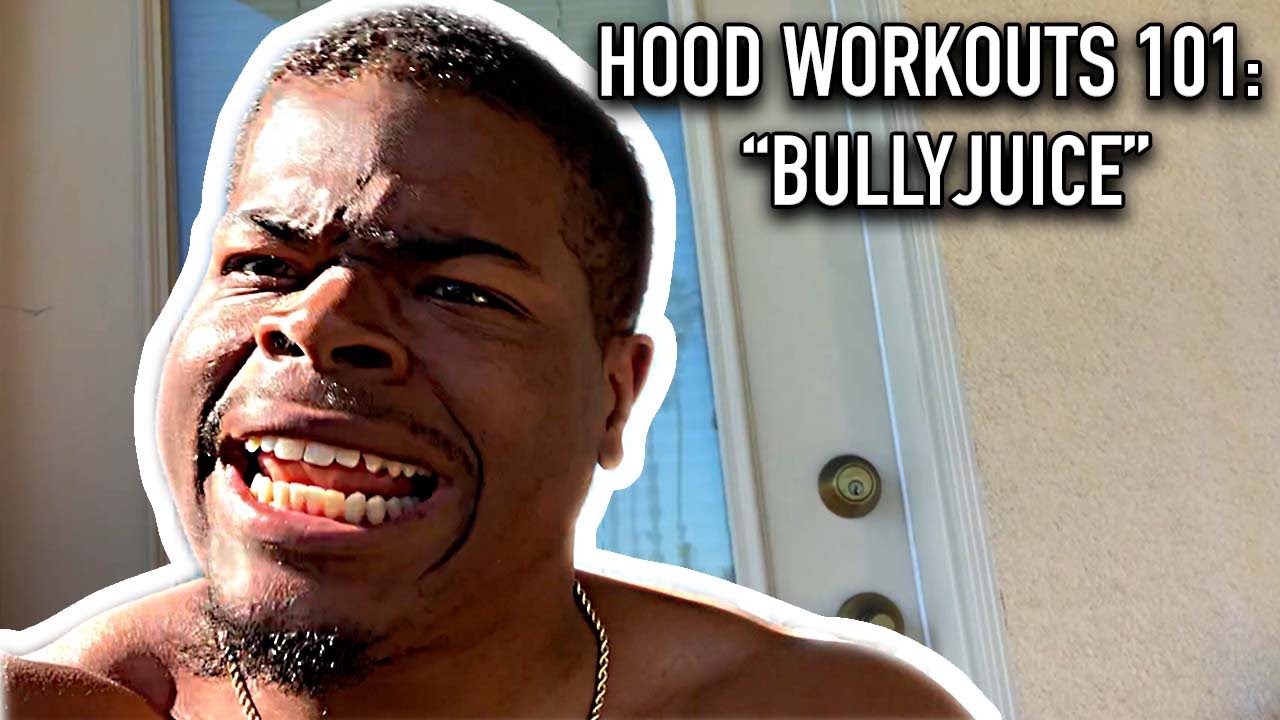 HOOD WORKOUTS 101 "BULLYJUICE PUSHUPS" YouTube