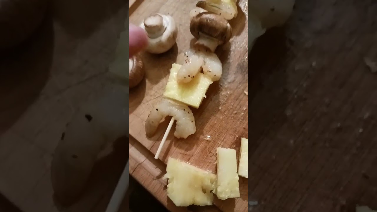 Letter K gets Kabobs for Kegan and 