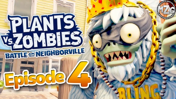 Plants vs Zombies Battle for Neighborville: Ep 1 on PS5 - HTG