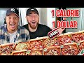 Every CALORIE You EAT I'll Give You A Dollar!! (FT GIRLFRIEND & CHADWITHAJ) *Food Challenge*