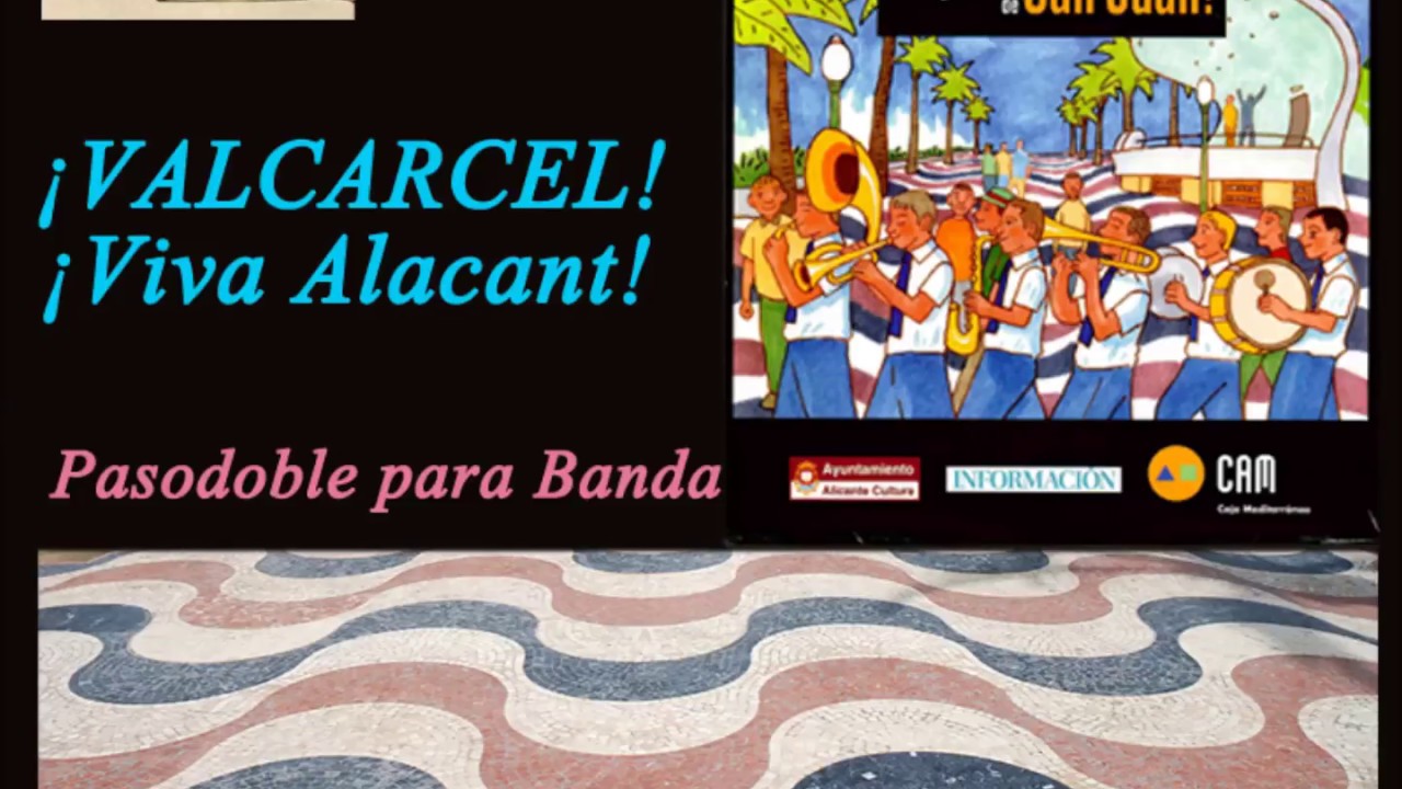 ¡VALCARCEL! ¡VIVA ALACANT! (José Alfosea Pastor) Obra 2.1.34