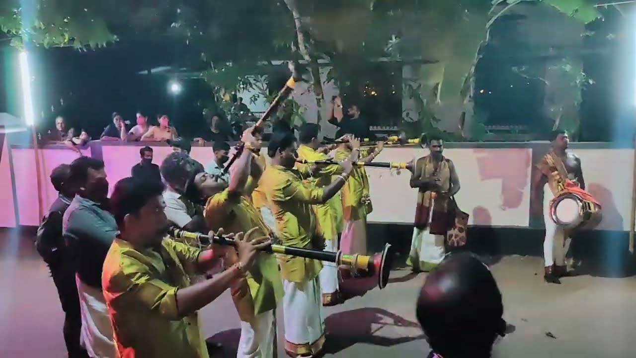 Ethra pookkalam athil ethra navarathrikalilamme kerala festival kottapadi surendran nadhaswaram song