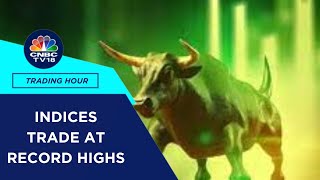 Sensex, Nifty Trade At Record Highs; Adani Group Stocks, Oil & Gas, Realty Indices Rally