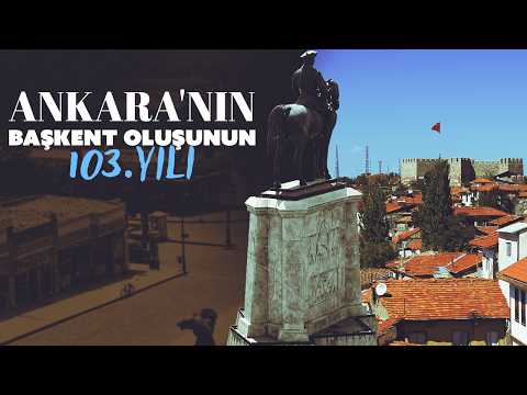 Ankara was declared the capital 103 years ago today