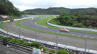 スーパーGT2011　SUGO馬の背１