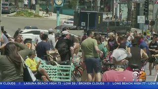 Not Everyone's Playing By The Rules At LA County Beaches As Restrictions Ease