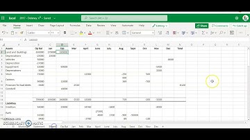 2017 - Delaney Ltd - Tabular Statements – Dec