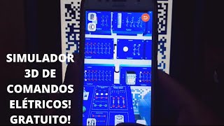 SIMULADOR EM VISÃO REAL DE COMANDOS ELÉTRICOS (GRATUITO) CELULAR! screenshot 2