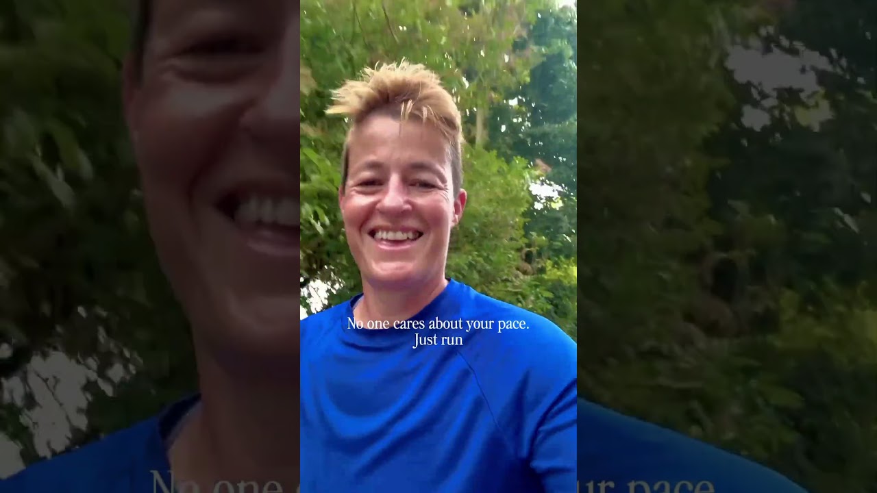 Just Run. Speed Doesn’t Matter.