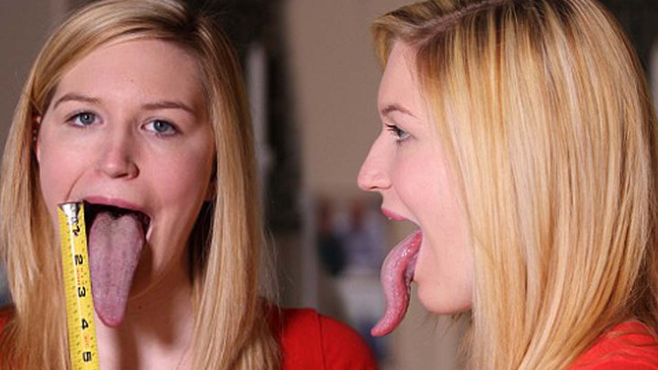 Longest Tongue Porn 115