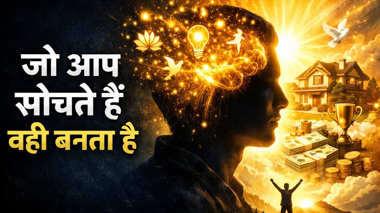 Manifestation सच में काम करता है? | जो सोचोगे वही बनोगे #affirmations #lawofattraction #viralvideo 