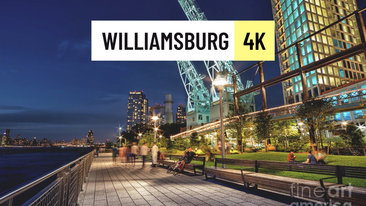 A Rainy Night in Brooklyn: A Silent Walk Through Williamsburg