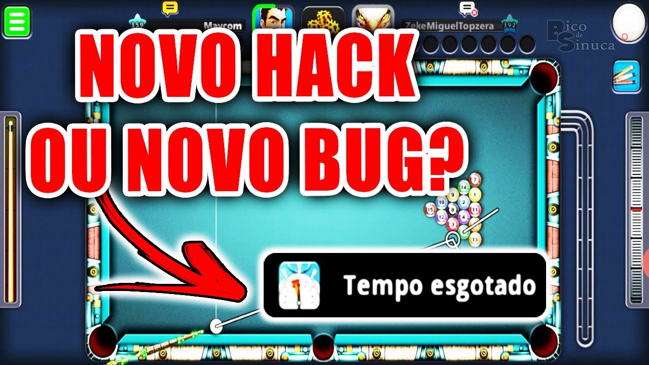 DICAS para GANHAR no 8BALL Veja e APRENDA-8 ball pool 