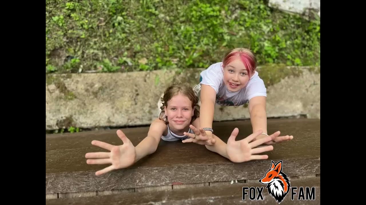 Лето 2023г с "FOX FAM"