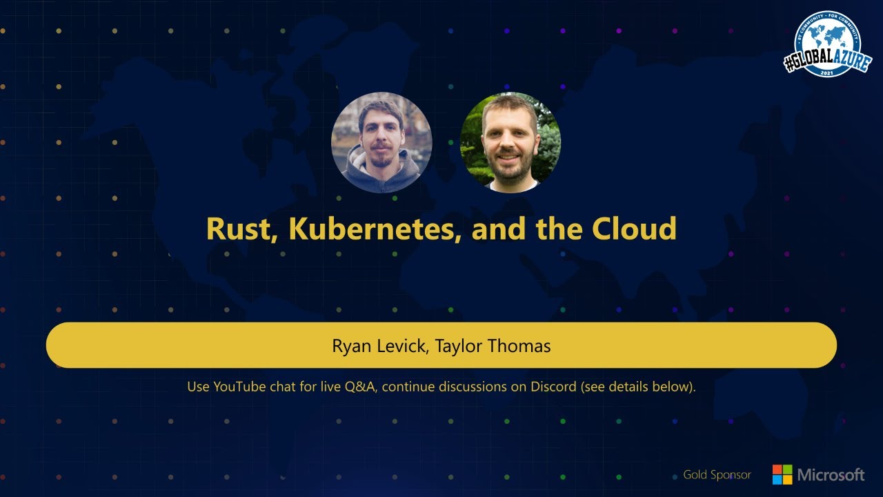 Rust, Kubernetes, and the Cloud