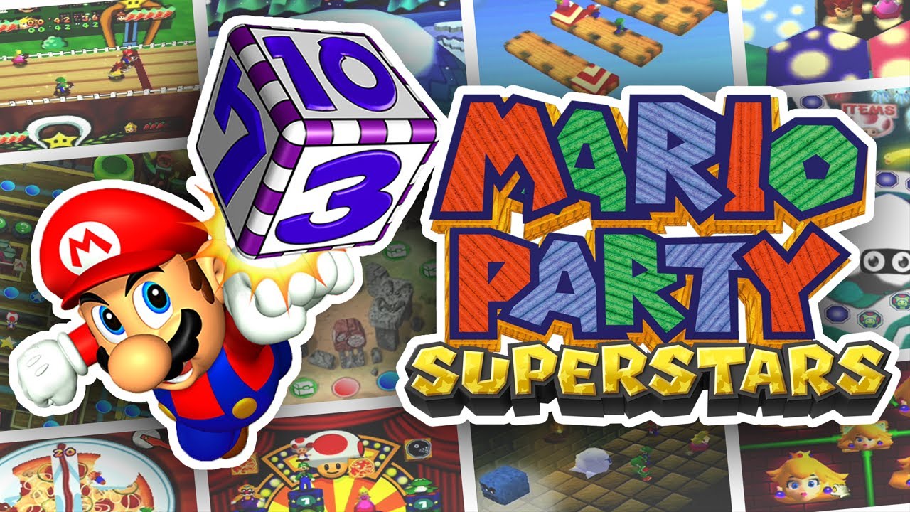 Mario Party Superstars - Nintendo 64 Trilogy Retrospective