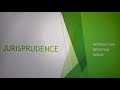 Introduction of Jurisprudence | Definition | Nature
