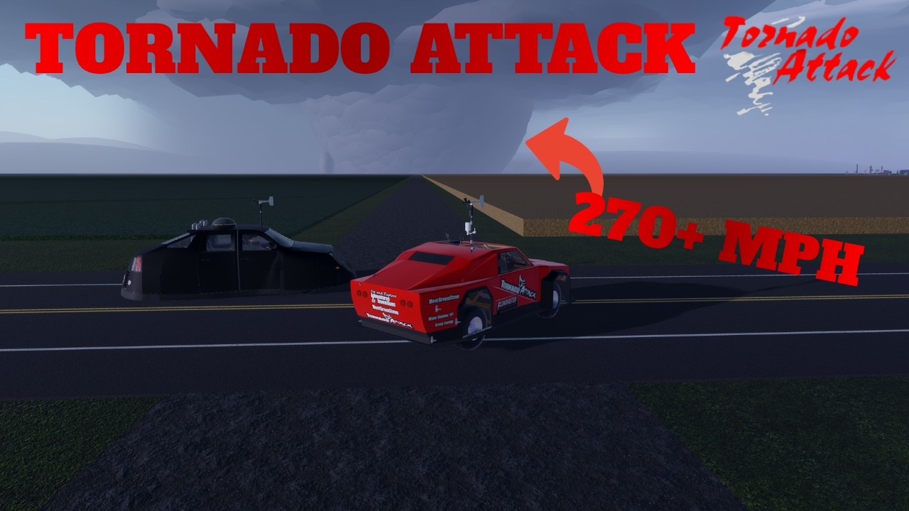 Tornado Attack Takes On 270 MPH Tornadoes In Roblox Twisted! | Roblox ...